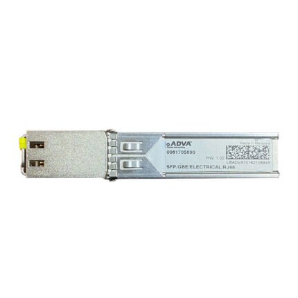 ADVA 1000BASE-T SFP Transceiver – 1.25 Gbps, RJ45, up to 100m Reach