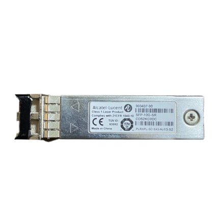 Alcatel-Lucent SFP-10G-SR 10GBASE-SR SFP+ Transceiver – 10 Gbps, 850nm, LC Duplex, up to 300m Reach