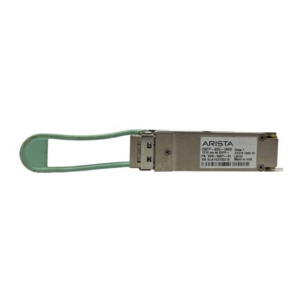 Arista QSFP-40G-UNIV 40G QSFP+ Universal Transceiver Module with LC Duplex Connector