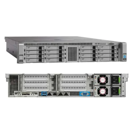 Cisco UCS C240 M4 Rack Server 16x2.5 rear