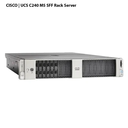 Cisco UCS C240 M5 Rack Server 10x2.5
