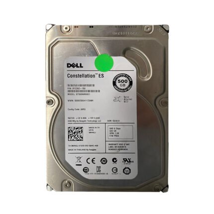 Dell 500GB SAS 6Gbps 7.2K 3.5inch Hard
