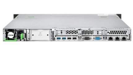 FUJITSU PRIMERGY RX1330 M1 Rack Server 4x3.5 rear