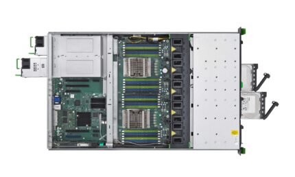 FUJITSU PRIMERGY RX2540 M1 Rack Server 10x3.5 inside