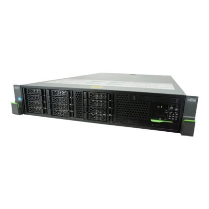 FUJITSU PRIMERGY RX300 S8 Rack Server 12x2.5 front