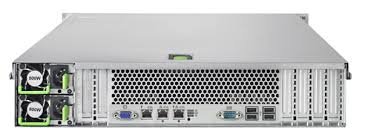 FUJITSU PRIMERGY RX300 S8 Rack Server 12x2.5 rear