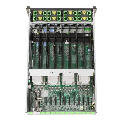 Fujitsu PRIMERGY RX4770 M2 Server 12x2.5 inside