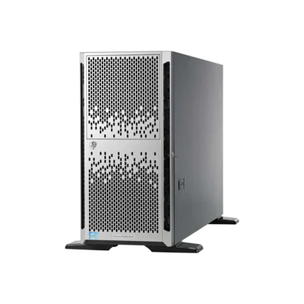 HP ProLiant ML350p Gen8 6×3.5″tower server with six drive bays, designed for scalable and energy-efficient enterprise computing.