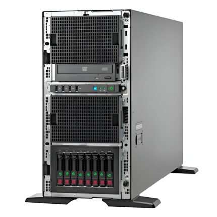 HP ProLiant ML350p Gen8 8x2.5" front view