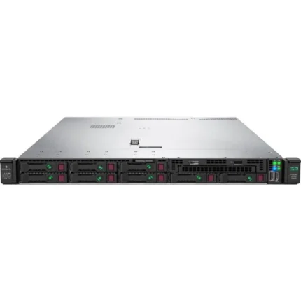 HPE ProLiant DL360 Gen10 8x2.5 inch rack server front view showing drive bays and ports