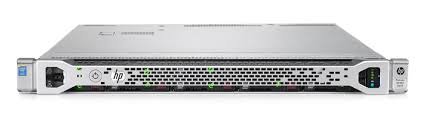 HPE ProLiant DL360 Gen9 4x3.5" with bezel