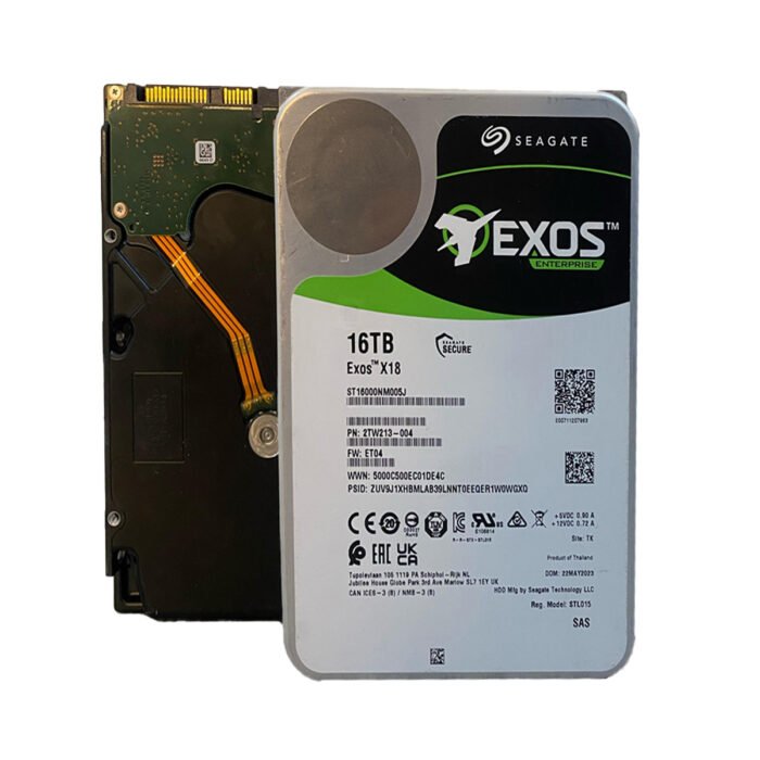 Seagate Exos-x18 16TB SAS 12Gbps 3.5inch Hard