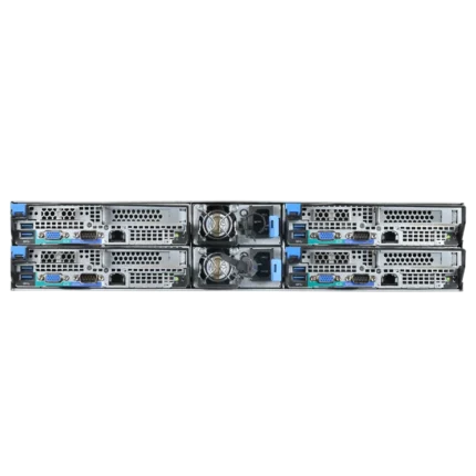 VXRail QuantaPlex T41S-2U 24x2.5 rear