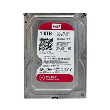 W.D Red 1TB SATA 6Gbps 5400 rpm 3.5inch Hard