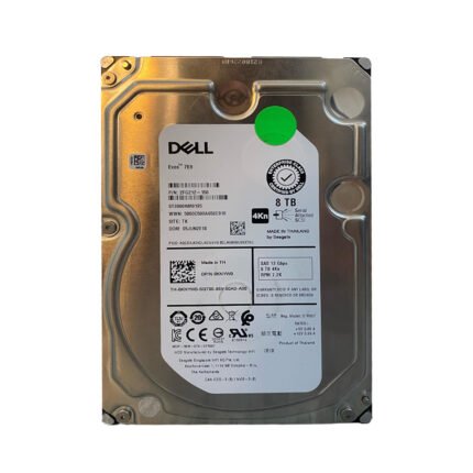 Dell 8TB SAS 12Gbps 7.2K 3.5inch Hard