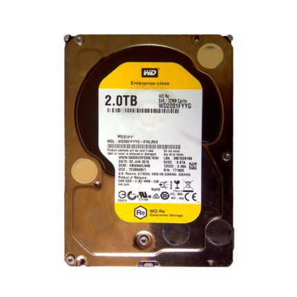 W.D 01SL3W2 2TB 7.2K 6Gbps SAS 3.5inch Hard
