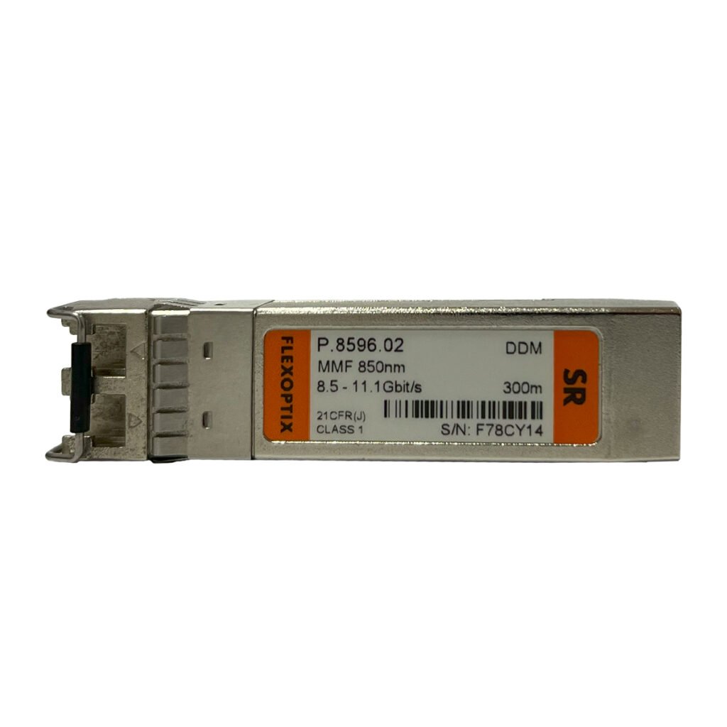 FLEXOPTIX SFP-SR-11.1Gbit/s Transceiver Module with LC-Duplex Connector