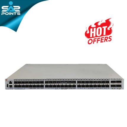 Brocade VDX 6740 48-Port 10GbE SFP+ Switch with 4x 40GbE QSFP+ Uplinks