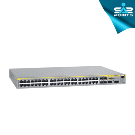 Allied Telesis -X600-48TS Switch with 48 Gigabit Ethernet ports and PoE+ support