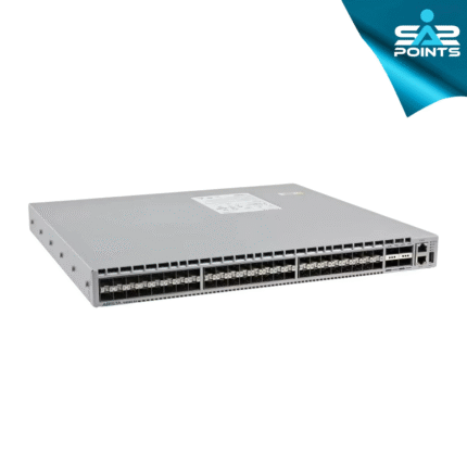 Arista DCS-7050SX-64-R data centre switch with 64 ports and advanced networking features