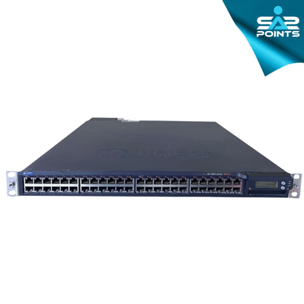 Juniper Networks EX4200-48P switch with 48 PoE+ ports for enterprise networking