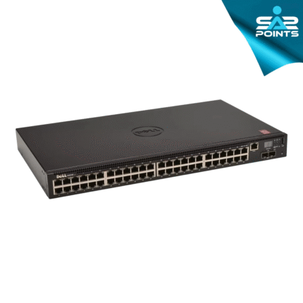 High-performance Dell EMC PowerSwitch N2048P 48-Port PoE+ network switch for enterprises.