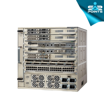 Cisco Catalyst 6807-XL modular switch with high port density and advanced features
