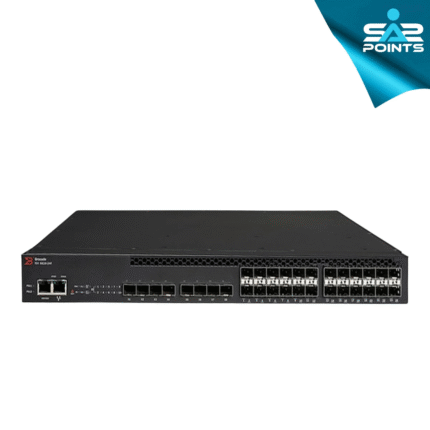 Brocade ICX 6610-24F 24-port fiber switch for high-performance networks