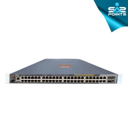 HPE Aruba Networking 2920-48G Switch J9729A with 48 Gigabit Ethernet ports