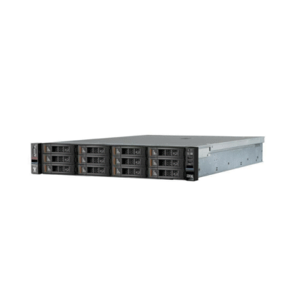 Lenovo System x3650 M5 12x3.5" rack server with hot-swappable drive bays for enterprise storage and computing.