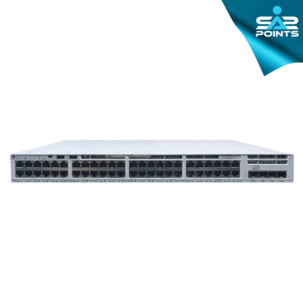 Cisco Catalyst 9200L-48P PoE+ Switch with 48 Ports and 4x 1G Uplinks