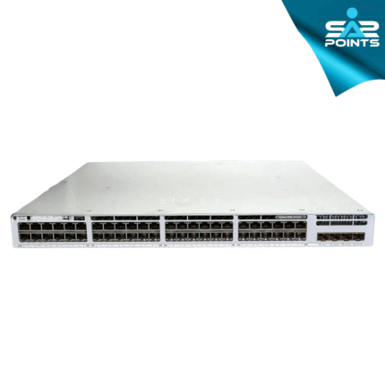 Cisco Catalyst 9300L-48P 48-port PoE+ managed switch with advanced Layer 3 features