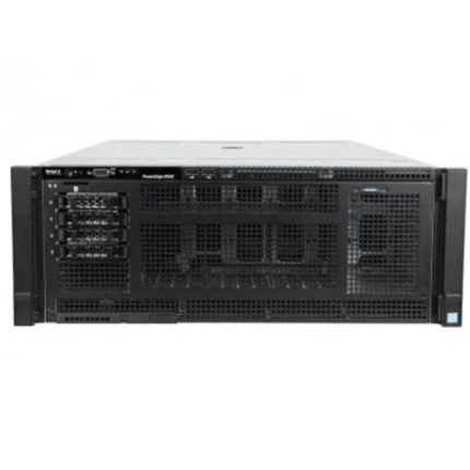 "Dell EMC PowerEdge R930 4x2.5″ rack server with 4x 2.5-inch drives"