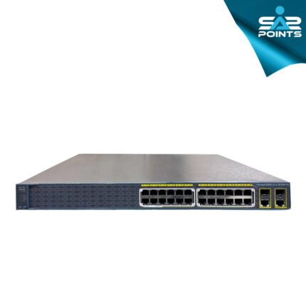 Cisco Catalyst 2960-24PC-S Switch with 24 PoE Ports for Business Networks