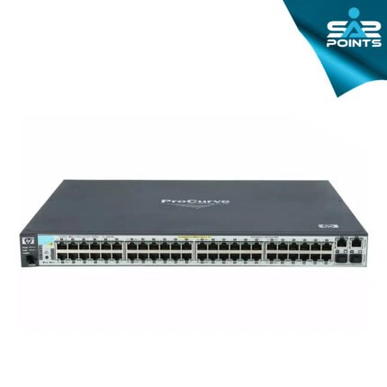 HP ProCurve 2610-48-PWR (J9089A) front view with 48 ports