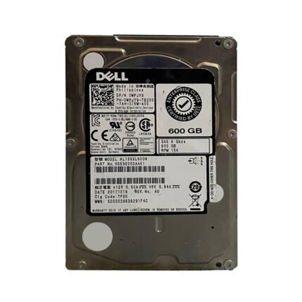 Dell 600GB 6Gbps 15K 2.5inch SAS Hard