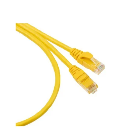 3m CAT6 Ethernet Cable Patch Lead Yellow