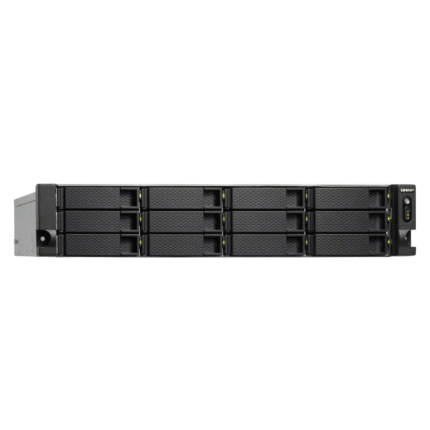 QNAP TS-1263U-RP 12×3.5″ Storage