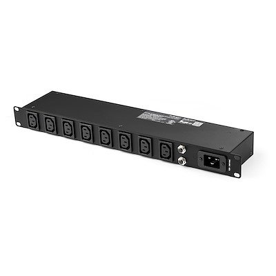 8-Port Horizontal Rack Mount PDU