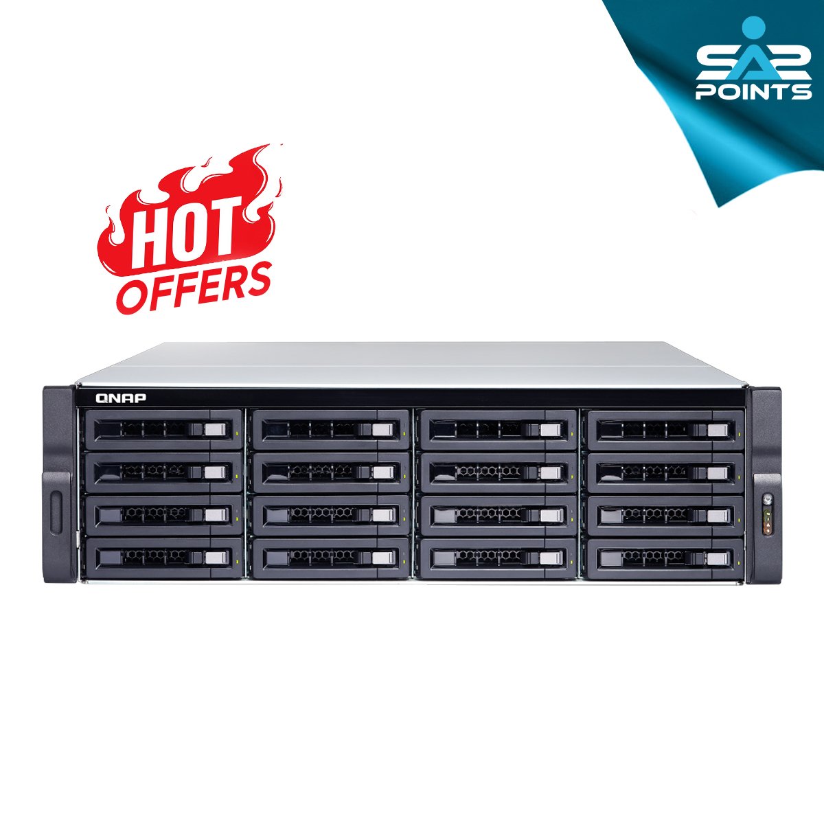 Powerful QNAP TDS-16489U R2 SAN & NAS Storage – Ultimate Performance and Reliability