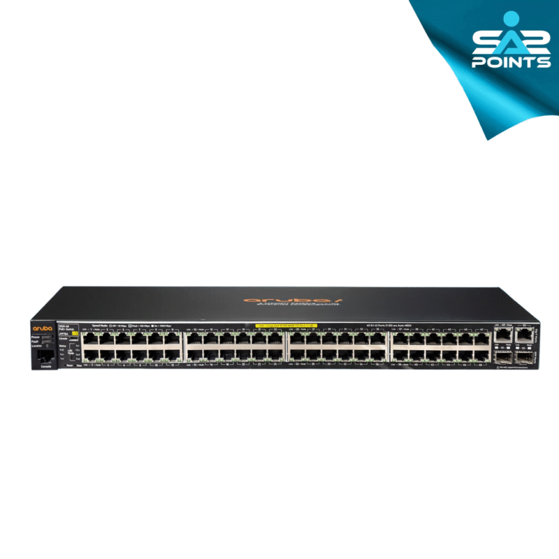 Aruba 2530-48-PoE+ Switch (J9778A) | High-Power Edge Switch