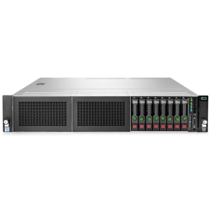 HPE ProLiant DL380 Gen10 8x2.5 inch rack server front view