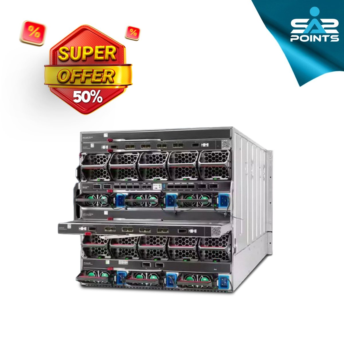 "Future-ready HPE Synergy 12000 Frame composable infrastructure"