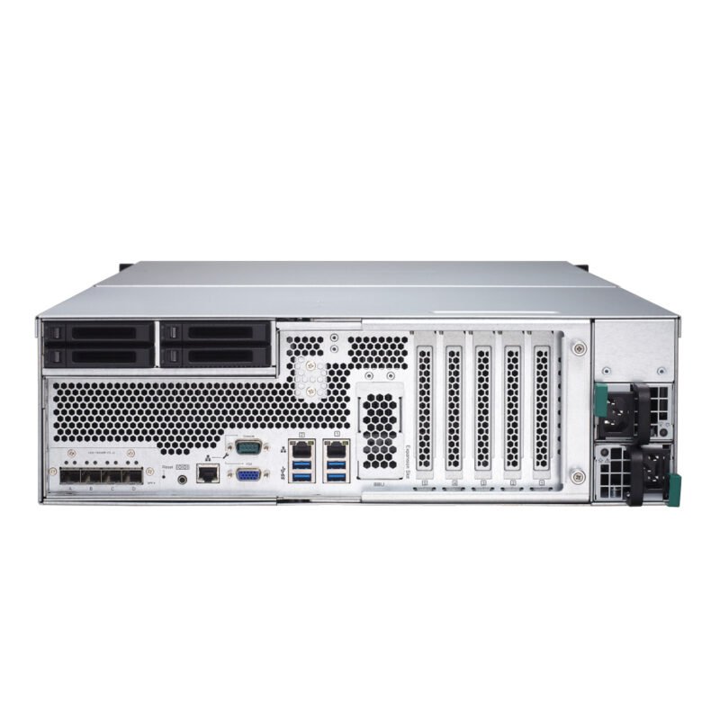 Powerful QNAP TDS-16489U R2 SAN & NAS Storage – Ultimate Performance and Reliability